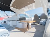 Azimut Atlantis 43 for sale - cockpit stbd side